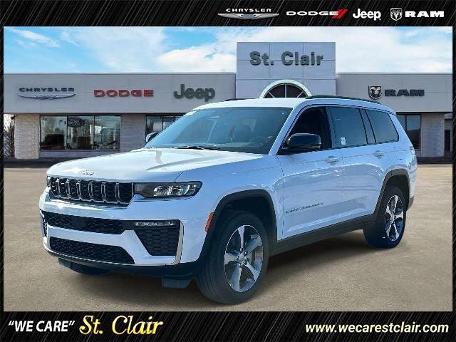 2026 Jeep Grand Cherokee L GRAND CHEROKEE L LIMITED 4X4