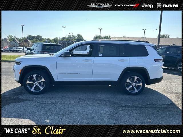 2026 Jeep Grand Cherokee L GRAND CHEROKEE L LIMITED 4X4
