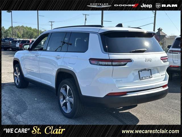 2026 Jeep Grand Cherokee L GRAND CHEROKEE L LIMITED 4X4
