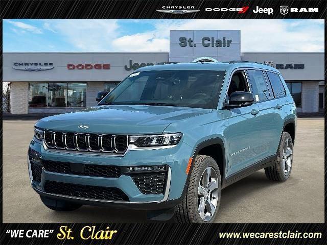 2026 Jeep Grand Cherokee L GRAND CHEROKEE L LIMITED 4X4
