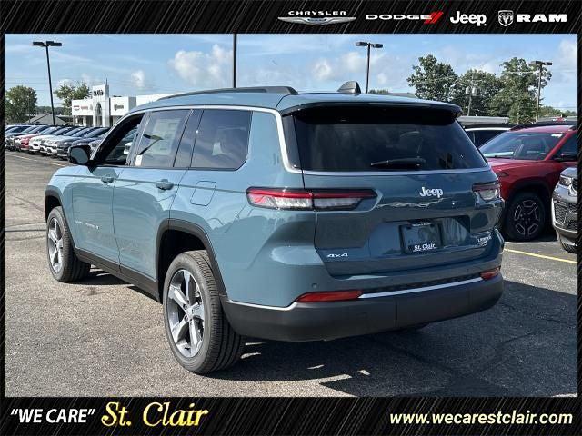 2026 Jeep Grand Cherokee L GRAND CHEROKEE L LIMITED 4X4