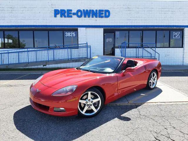 2007 Chevrolet Corvette Base for sale in Lake Orion, MI