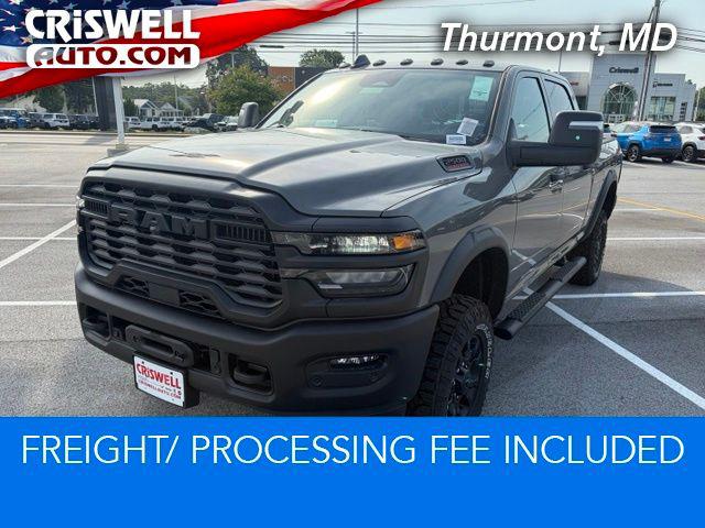 2026 RAM Ram 2500 RAM 2500 TRADESMAN CREW CAB 4X4 64 BOX 2026 RAM Ram 2500 RAM 2500 TRADESMAN CREW CAB 4X4 64 BOX