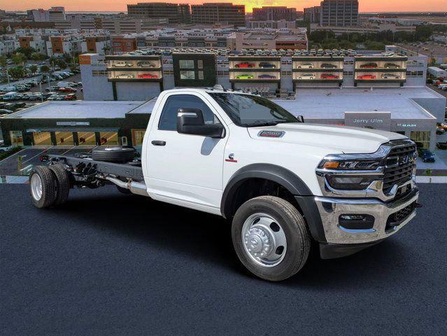2026 RAM 5500 Chassis RAM 5500 TRADESMAN CHASSIS REGULAR CAB 4X4 120 CA