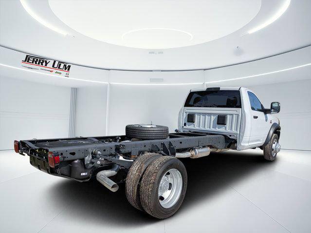2026 RAM 5500 Chassis RAM 5500 TRADESMAN CHASSIS REGULAR CAB 4X4 120 CA