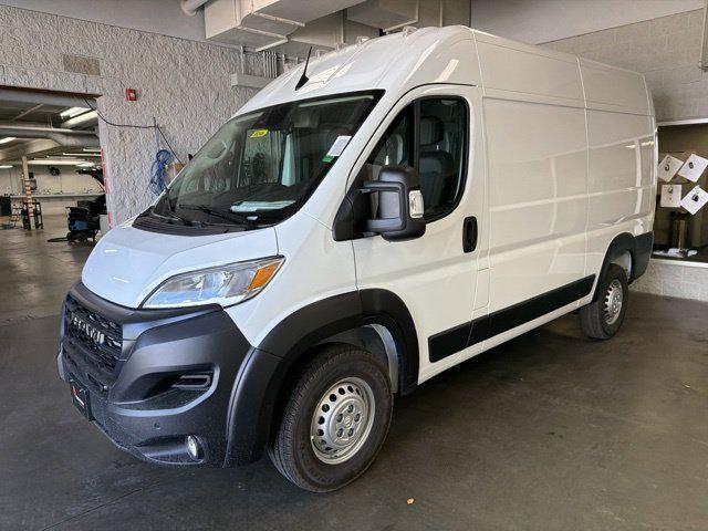 2026 RAM ProMaster 2500 RAM PROMASTER 2500 TRADESMAN CARGO VAN HIGH ROOF 136 WB