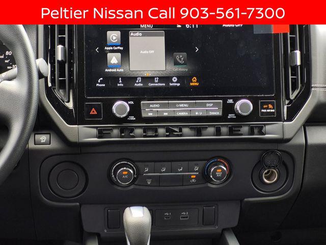 2026 Nissan Frontier Crew Cab SV 4x2