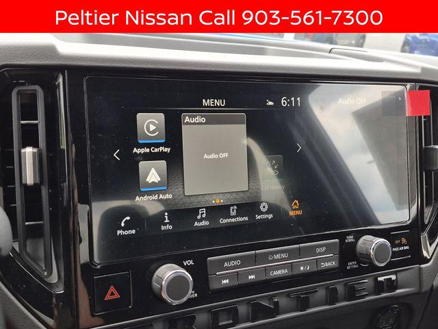 2026 Nissan Frontier Crew Cab SV 4x2