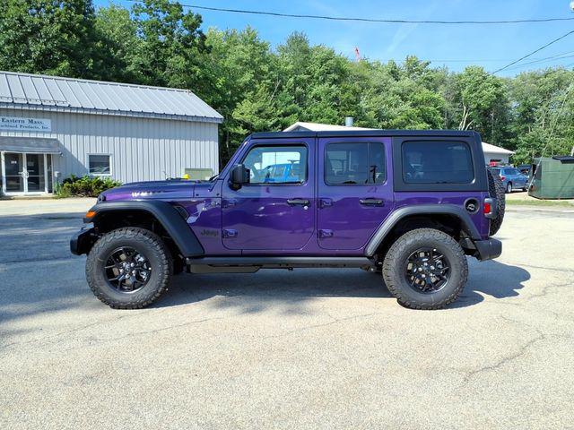 2026 Jeep Wrangler WRANGLER 4-DOOR WILLYS 2026 Jeep Wrangler WRANGLER 4-DOOR WILLYS
