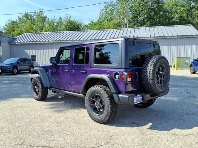 2026 Jeep Wrangler WRANGLER 4-DOOR WILLYS 2026 Jeep Wrangler WRANGLER 4-DOOR WILLYS