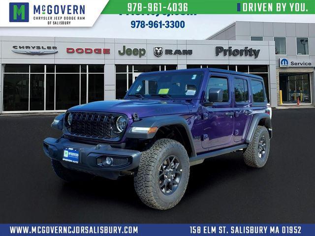 2026 Jeep Wrangler WRANGLER 4-DOOR WILLYS 2026 Jeep Wrangler WRANGLER 4-DOOR WILLYS