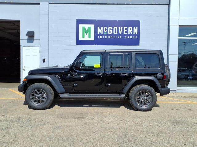 2026 Jeep Wrangler WRANGLER 4-DOOR SPORT S 2026 Jeep Wrangler WRANGLER 4-DOOR SPORT S