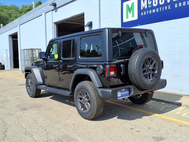 2026 Jeep Wrangler WRANGLER 4-DOOR SPORT S 2026 Jeep Wrangler WRANGLER 4-DOOR SPORT S