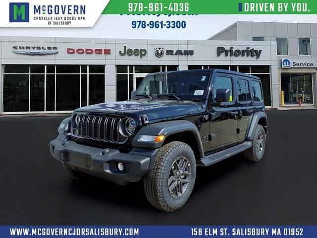 2026 Jeep Wrangler WRANGLER 4-DOOR SPORT S 2026 Jeep Wrangler WRANGLER 4-DOOR SPORT S