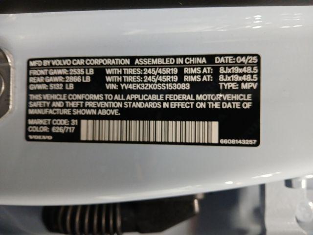 2025 Volvo EX30 Plus Twin Motor Performance, Fully electric