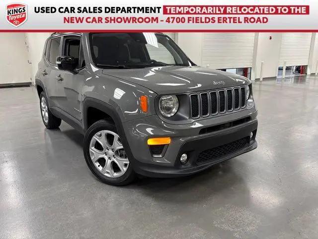 2022 Jeep Renegade Limited 4x4 for sale in Cincinnati, OH