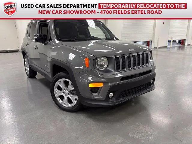 2022 Jeep Renegade Limited 4x4 for sale in Cincinnati, OH