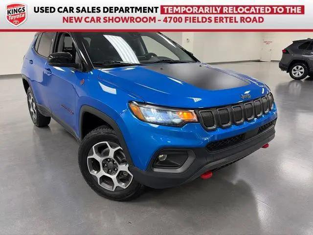 2022 Jeep Compass Trailhawk 4x4 for sale in Cincinnati, OH