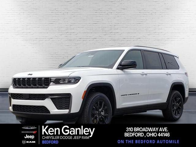 2026 Jeep Grand Cherokee L GRAND CHEROKEE L LAREDO ALTITUDE 4X4