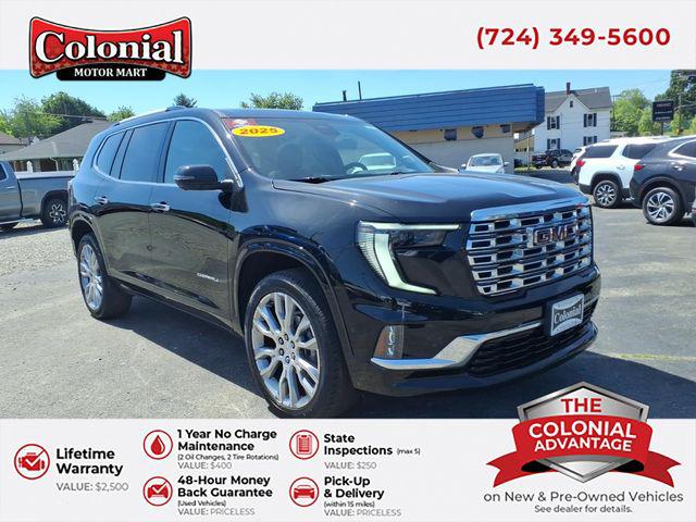 2025 GMC Acadia AWD Denali for sale in Indiana, PA