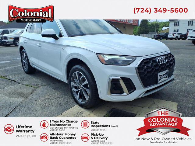 2023 Audi Q5 Premium 45 TFSI S line quattro for sale in Indiana, PA
