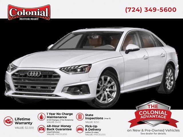 2023 Audi A4 Premium Plus 40 TFSI quattro S tronic for sale in Indiana, PA