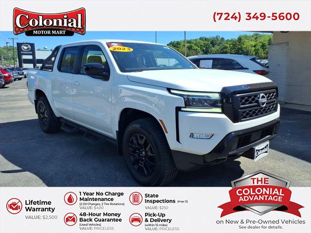 2023 Nissan Frontier Crew Cab SV 4x4 for sale in Indiana, PA