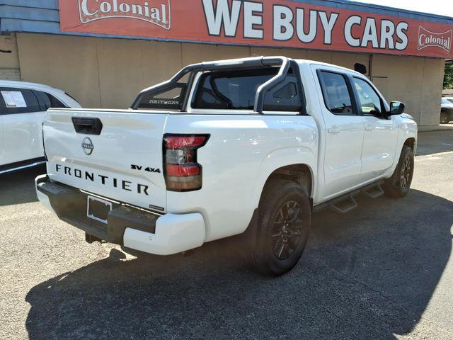 2023 Nissan Frontier Crew Cab SV 4x4