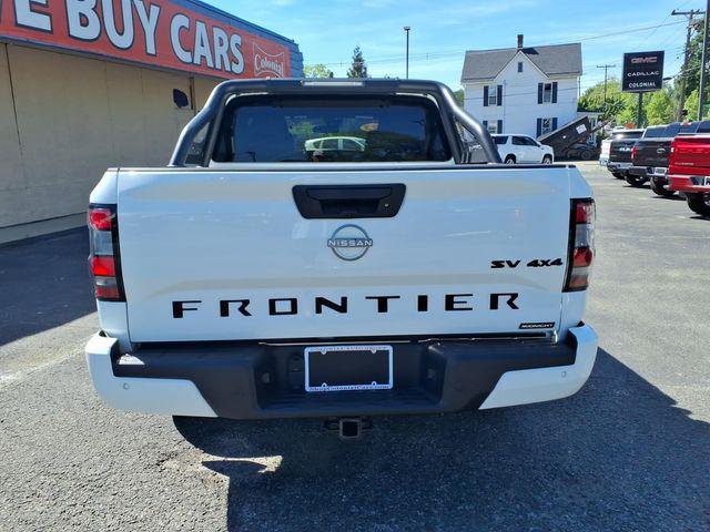 2023 Nissan Frontier Crew Cab SV 4x4