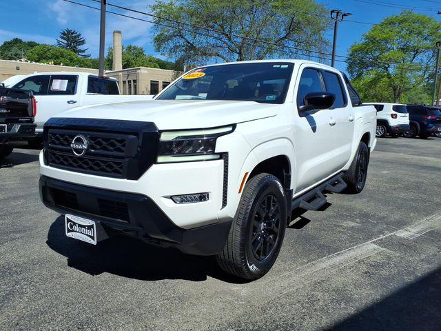 2023 Nissan Frontier Crew Cab SV 4x4
