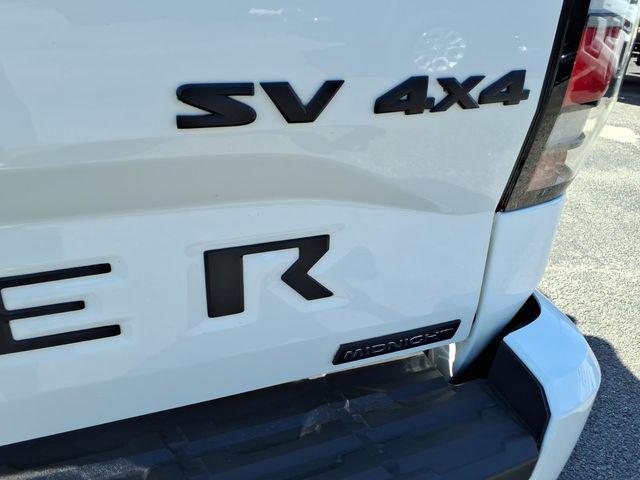 2023 Nissan Frontier Crew Cab SV 4x4