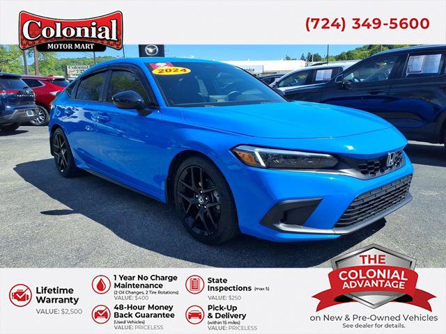 2024 Honda Civic Sport for sale in Indiana, PA
