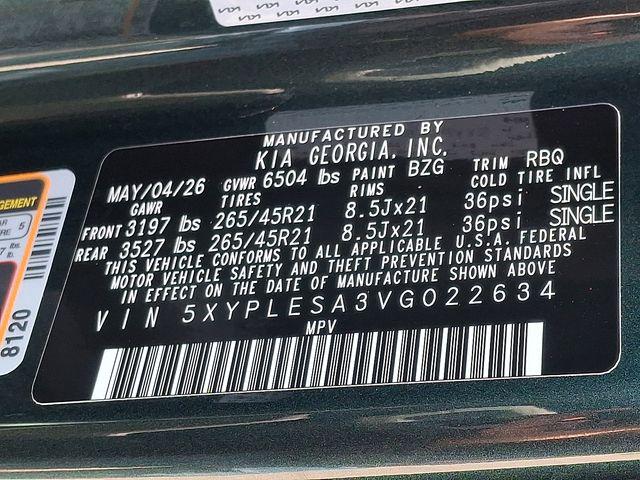 2027 Kia Telluride Hybrid X-Line SX-Prestige