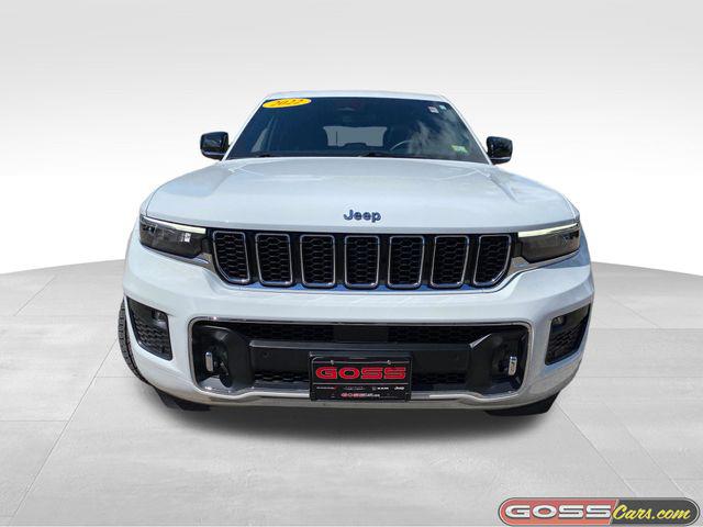 2022 Jeep Grand Cherokee Overland 4x4