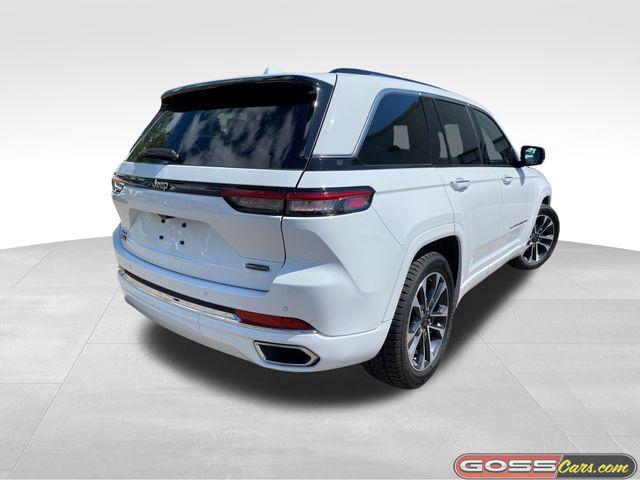2022 Jeep Grand Cherokee Overland 4x4