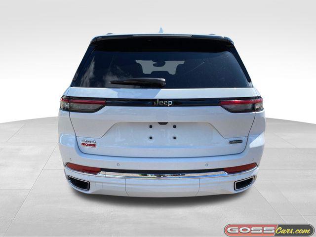 2022 Jeep Grand Cherokee Overland 4x4