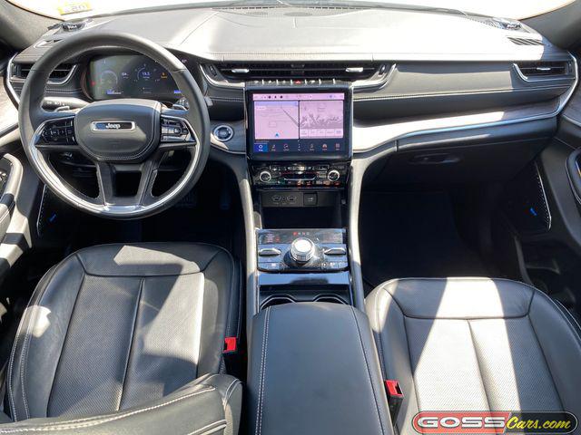 2022 Jeep Grand Cherokee Overland 4x4
