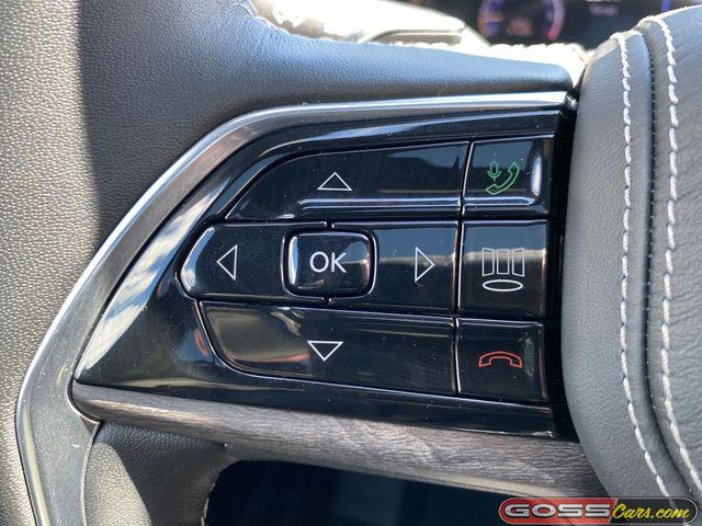 2022 Jeep Grand Cherokee Overland 4x4