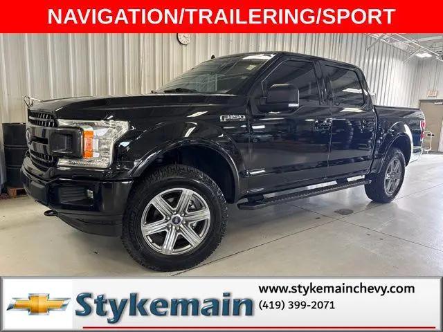 2019 Ford F-150 XLT for sale in Paulding, OH