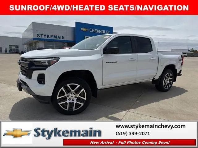 2024 Chevrolet Colorado Z71 4WD for sale in Paulding, OH
