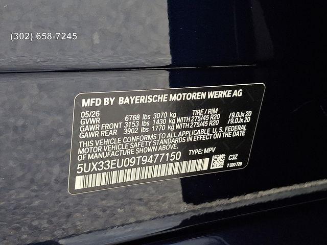 2026 BMW X5 M60i