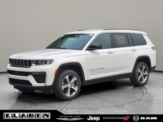 2026 Jeep Grand Cherokee L GRAND CHEROKEE L LIMITED 4X4 2026 Jeep Grand Cherokee L GRAND CHEROKEE L LIMITED 4X4