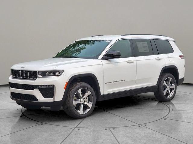 2026 Jeep Grand Cherokee L GRAND CHEROKEE L LIMITED 4X4 2026 Jeep Grand Cherokee L GRAND CHEROKEE L LIMITED 4X4