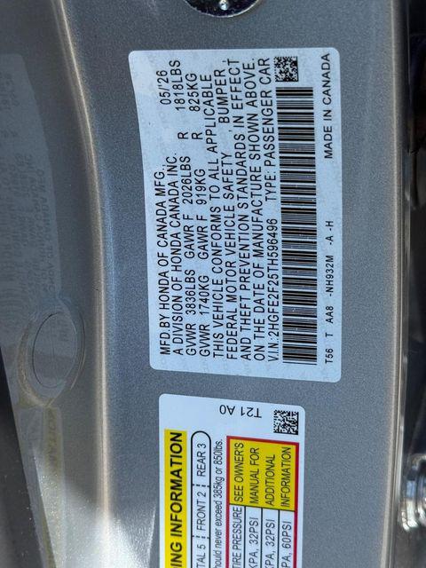 2026 Honda Civic LX
