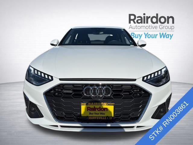 2024 Audi A4 Premium Plus 45 TFSI S line quattro S tronic