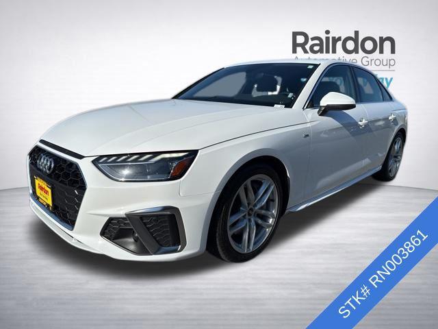 2024 Audi A4 Premium Plus 45 TFSI S line quattro S tronic
