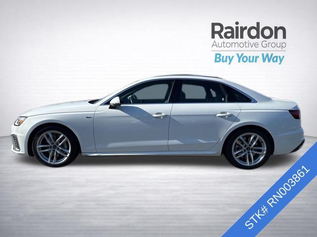 2024 Audi A4 Premium Plus 45 TFSI S line quattro S tronic