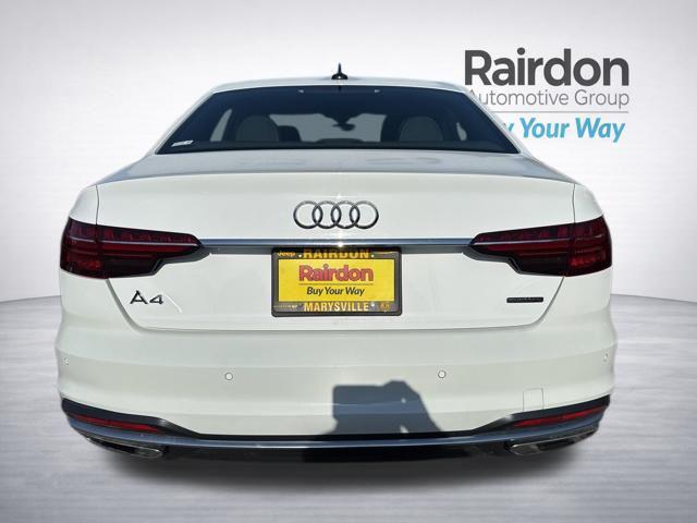 2024 Audi A4 Premium Plus 45 TFSI S line quattro S tronic