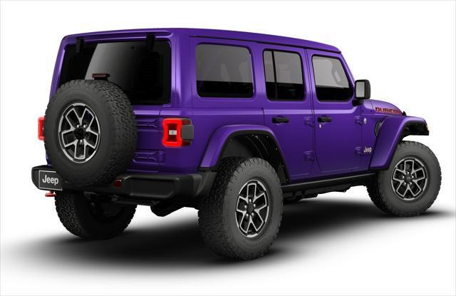 2026 Jeep Wrangler WRANGLER 4-DOOR RUBICON 2026 Jeep Wrangler WRANGLER 4-DOOR RUBICON