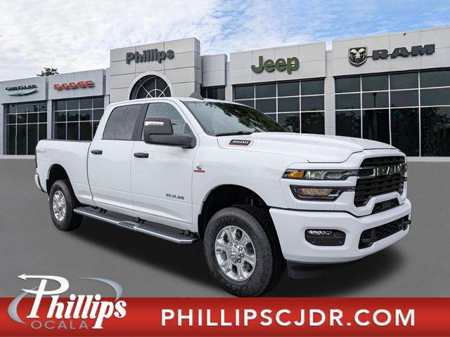 2026 RAM 3500 RAM 3500 BIG HORN CREW CAB 4X4 64 BOX